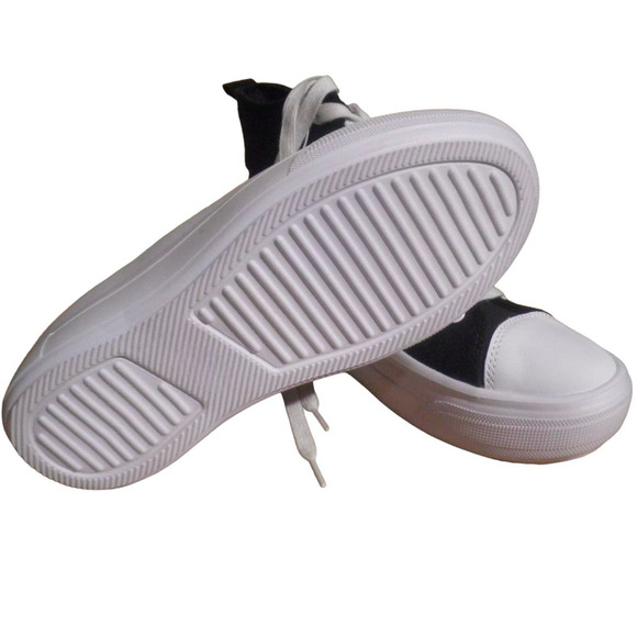 Women's Fallon High-Top Sneakers - Wild Fable Black, Size 10, NWT - Picture 3 of 10